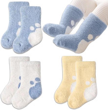 3 Paia Di Calzini Neonato