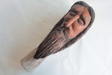 Testa di Cristo legno