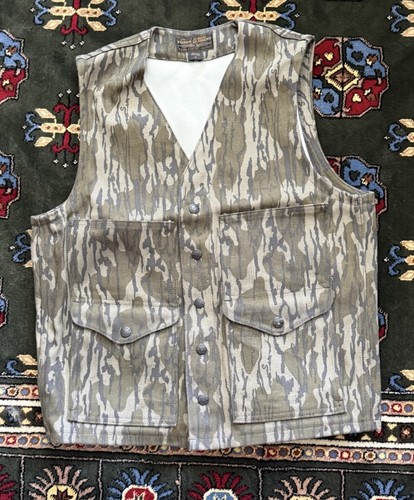 Gilet crociera filson mossy - da,