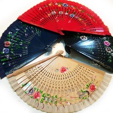 Ventaglio Legno Decorato