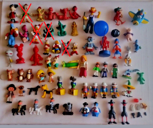 Kinder sorpresine vintage anni - sorpresine,
