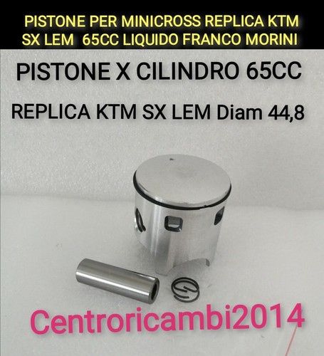 Pistone per minicross - pistone, replica