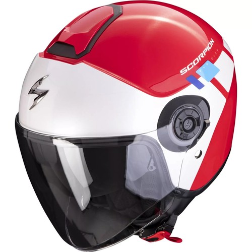Casco jet scorpion exo - jet, ii