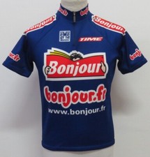 BONJOUR FRANCE TOUR MAGLIA SHIRT JERSEY MAILLOT TRIKOT CICLISMO CYCLING CYCLISME