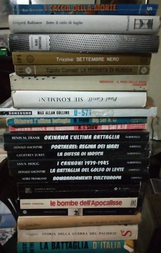 Lotto libri seconda guerra - libri,