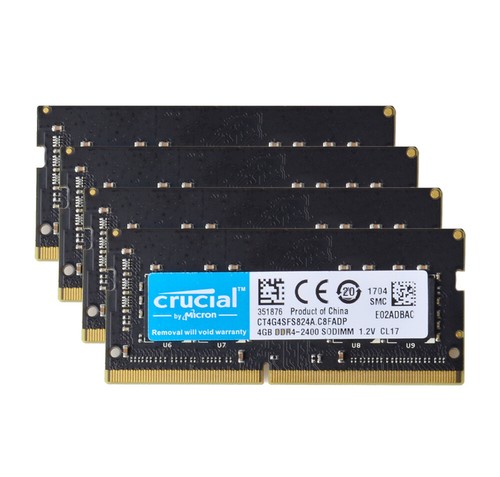Crucial 4 gb 1rx8 - 4,