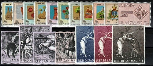 1968 san marino - 1968, annata
