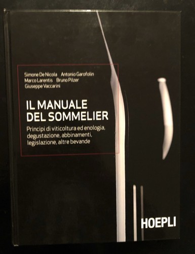 Manuale del sommelier - il, de