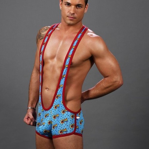 Andrew christian out - and, proud