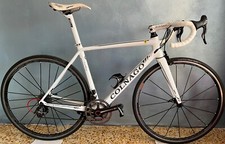 Bici Colnago V1-r Ferrari BIANCA Tg (M - 54cm) 50s - FULL ITALIAN COMPONENT