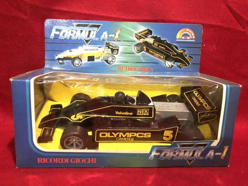 Vintage formula model - formula, lotus