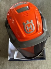 Casco elmetto forestale protettivo Husqvarna Technical con visiera e cuffie