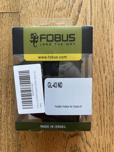 Fondina fobus 43nd - gl,