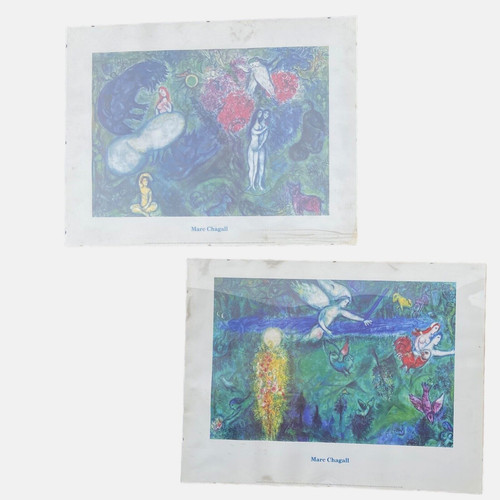 Due stampe marc chagall - stampe,