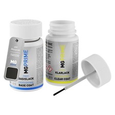 Kit stilo di ritocco per Maserati 160233 Grigio Lava Metallic 2 x 50ml