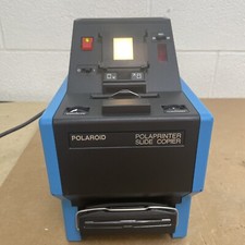 Bellissima fotocopiatrice/duplicatore diapositive vintage POLAROID 3510 "PolaPrinter"!