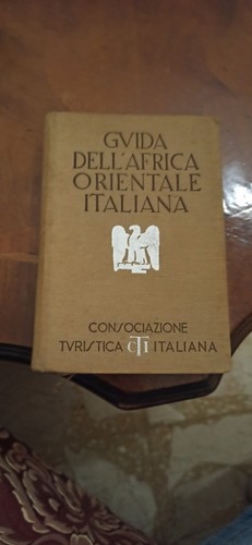 Libro sul gvida dell africa - gvida, dell'africa