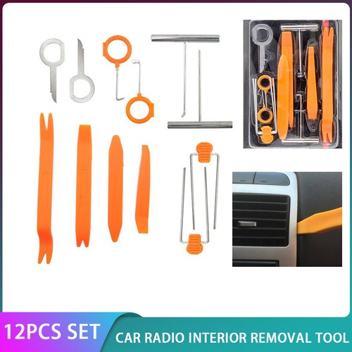 Car trim removal tool kit - removal,