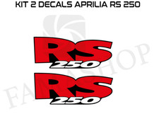 kit 2 Adesivi Decals per moto