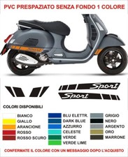 Kit Adesivi Stickers Vespa GTS