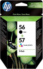CARTUCCE HP 56 + 57 BLACK