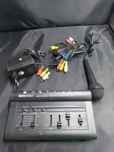Datavideo audio mixer video - datavideo,