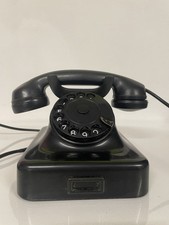 Antico telefono disco epoca - telefono,