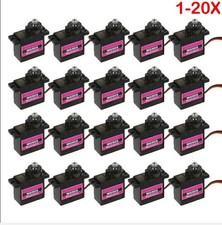 1-20x MG90S Metal Gear Micro