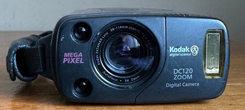 Kodak digital science - kodak, dc120