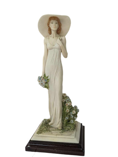 Statuina donna vittorio - statuina,