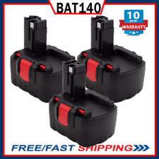 Batteria 14,4 V per Bosch BAT140 BAT038 2607335263 GSB GSR PSR 14.4 VE-2 VE2 Ni-Mh