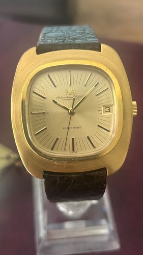 Iwc electronic gold - iwc, 18