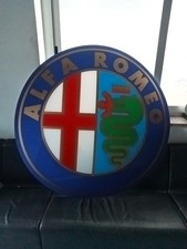Insegna Alfa Romeo In