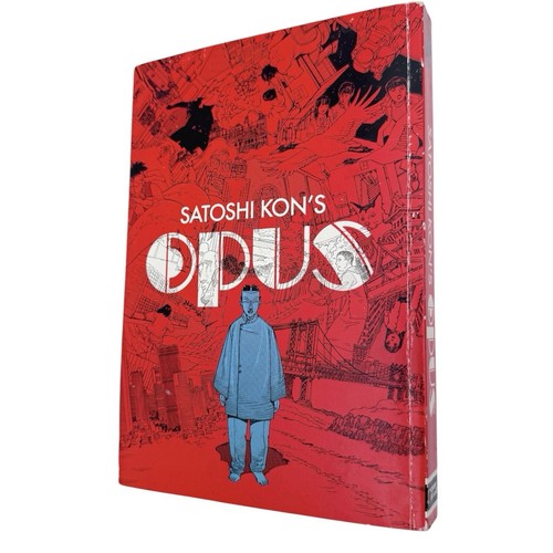 Satoshi kon opus manga - kon's,