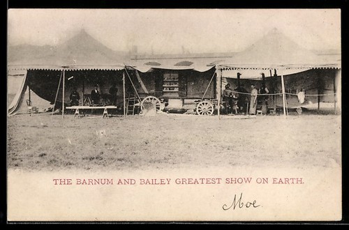 The barnum and - ak,