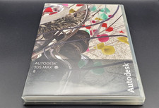 Autodesk 3DS Max 8 con numero