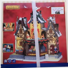 Lemax christmas shoppe