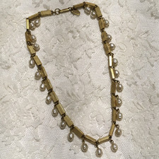Collana girocollo vintage