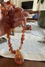 Bella Collana  In Ambra