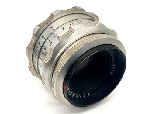 Carl zeiss jena tessar - zeiss, q1
