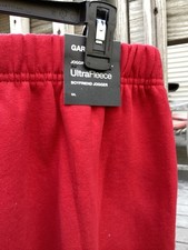 Joggers donna ragazzo rosso