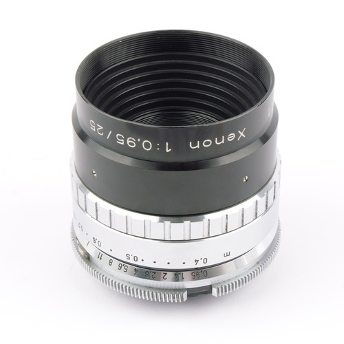 Schneider xenon 25mm mod - 0.95/25mm,