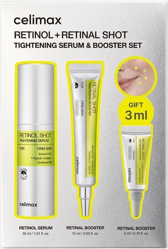 Celimax retinol retinal shot - retinal,