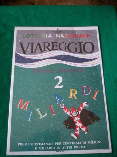 Locandina lotteria nazionale - lotteria,