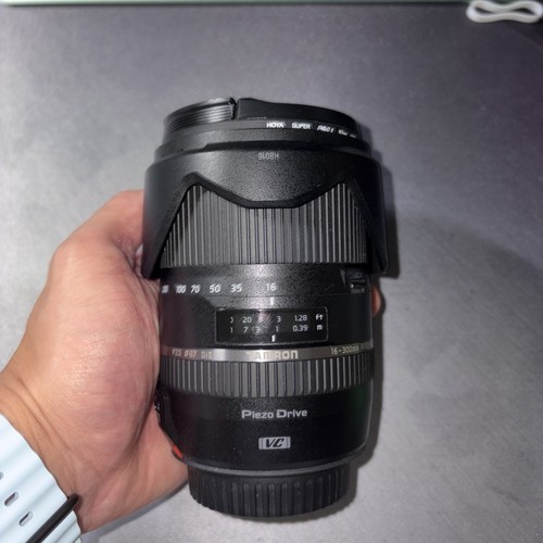 Tamron 300 ii vc - mm, pzd