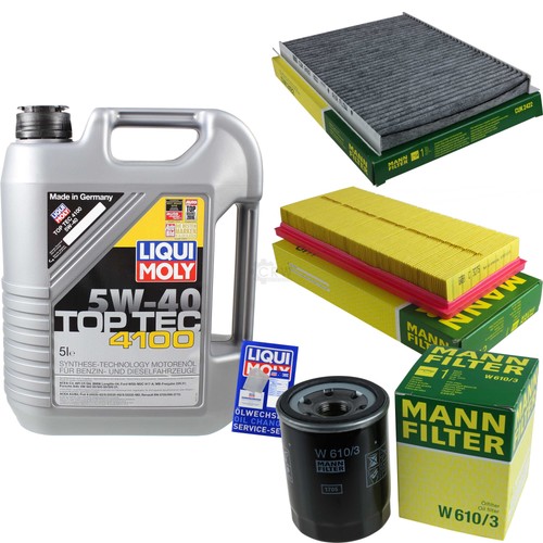 Kit tagliando filtro - kit, olio