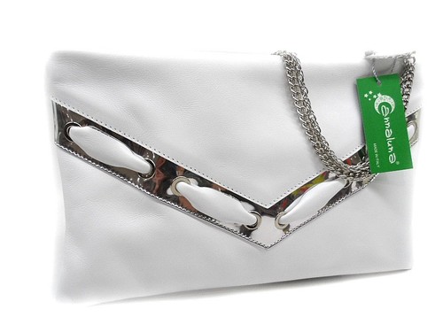 Pochette vera pelle morbida - pochette,