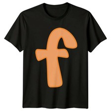 T-shirt uomo alfabeto