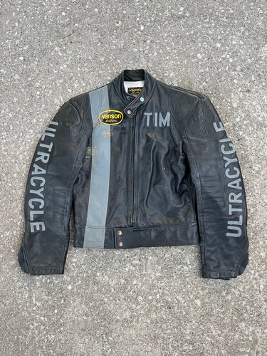 Vintage vanson leathers - vanson,