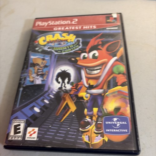 Crash bandicoot the wrath of - crash,